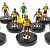 Subbuteo Andrew Table Soccer Hull City 2018-19 on classic Hasbro bases